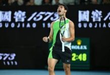 Alcaraz, tatuaggio dopo vittoria agli Australian Open: “Sarà un canguro”