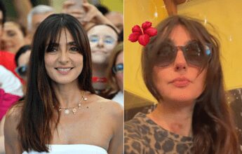 Ambra Angiolini, che San Valentino! Il video selfie che nasconde il dettaglio