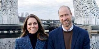 Anche William e Kate festeggiano San Valentino e sui social condividono una foto inedita