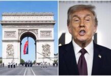 Anche a Washington un ‘Arco di Trionfo’, Trump: “Più grande di quello di Parigi”