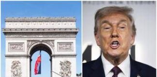 Anche a Washington un ‘Arco di Trionfo’, Trump: “Più grande di quello di Parigi”