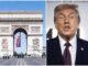 Anche a Washington un ‘Arco di Trionfo’, Trump: “Più grande di quello di Parigi”