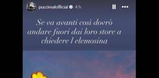 Andrea Pucci, salta anche l’ingaggio per Conad: “Se va avanti così…”