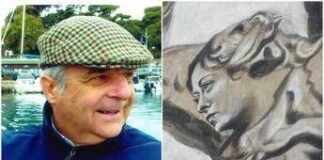 Angelo con volto Meloni, la versione di Antonio d’Amelio: è l’uomo che ha finanziato il primo restauro