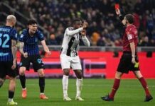 “Arbitro è il miglior giocatore dell’Inter”, l’espulsione di Kalulu fa il giro del mondo