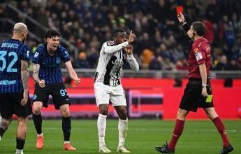 “Arbitro è il miglior giocatore dell’Inter”, l’espulsione di Kalulu fa il giro del mondo