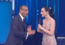 Arisa offre tranquillanti a Carlo Conti… ma è FantaSanremo
