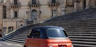 Arriva la Fiat Topolino Corallo, nuova tinta per leader mercato quadricicli elettrici