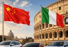 Auto cinesi, cresce la fiducia degli italiani