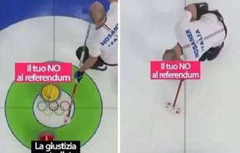 Azzurri nel video del Pd sul referendum, Buonfiglio: “Sono sgomento, atleti usati per scelte politiche”