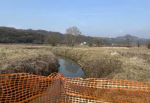 Vicenza, avviati i lavori per il Bacino di laminazione sul Torrente Onte Bacino laminazione fiume torrente onte vicenza sovizzo