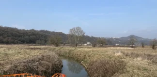 Vicenza, avviati i lavori per il Bacino di laminazione sul Torrente Onte Bacino laminazione fiume torrente onte vicenza sovizzo
