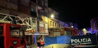 Barcellona, tragico incendio a Manlleu: morti cinque adolescenti