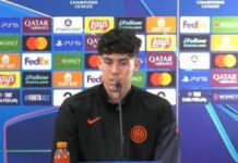 Bastoni, ecco le scuse: “Contatto accentuato, ho sbagliato”. Chivu lo difende: “Basta moralisti”