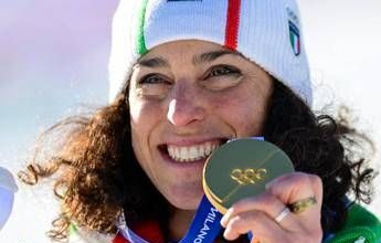 Brignone: “Mi ha scritto Sinner ma non solo lui”