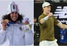 Brignone, gioia dopo l’oro: “Pura follia”. E anche Sinner esulta