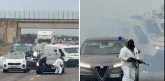 Brindisi, assalto a portavalori su statale per Lecce: banditi in fuga