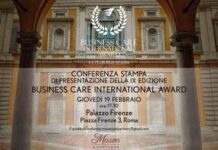 Business care international award, le eccellenze italiane che illuminano il mondo