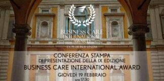 Business care international award, le eccellenze italiane che illuminano il mondo