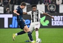 Cabal si scontra con Gila, Spalletti chiede rigore e arbitro annulla il gol: proteste in Juventus-Lazio