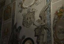 Cancellato il volto dell’angelo simile a Meloni nella cappella di San Lorenzo in Lucina