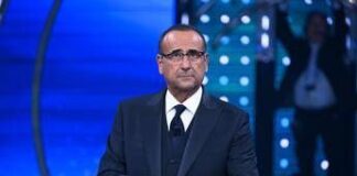 Carlo Conti a Verissimo, pronto per Sanremo 2026: cantanti, canzoni e duetti