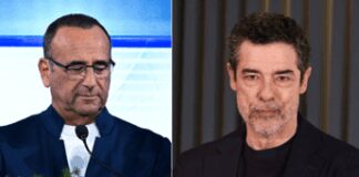 Carlo Conti replica a Gassmann: “Equivoco, nessun divieto per i parenti sul palco”