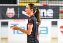 Caterina Sartore (Volksbank Vicenza Volley): “Contro Peschiera sfida importante, puntiamo a migliorare la prestazione” Caterina Sartore Volksbank Vicenza Volley