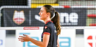 Caterina Sartore (Volksbank Vicenza Volley): “Contro Peschiera sfida importante, puntiamo a migliorare la prestazione” Caterina Sartore Volksbank Vicenza Volley