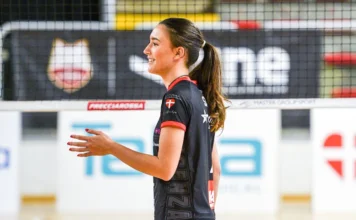 Caterina Sartore (Volksbank Vicenza Volley): “Contro Peschiera sfida importante, puntiamo a migliorare la prestazione” Caterina Sartore Volksbank Vicenza Volley