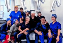 Chirurgia, al Moscati di Avellino isterectomia robotica totalmente transvaginale, ‘prima volta’