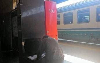 Choc a Roma, lite tra clochard: cosparge il rivale di alcol e gli dà fuoco