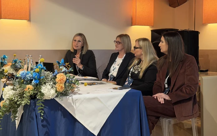 Convegno Federazione Nord Est Credito Cooperativo Italiano su imprenditoria femminile a Villa Italia Padova