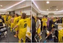 Cori e borracce che volano: la festa del Bodo a San Siro