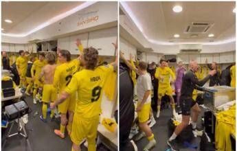 Cori e borracce che volano: la festa del Bodo a San Siro