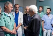 Crans-Montana, Mattarella al Niguarda in visita ai feriti