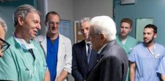 Crans-Montana, Mattarella al Niguarda in visita ai feriti