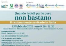 Cure sempre meno universali, 23 febbraio primo rapporto su razionamento implicito