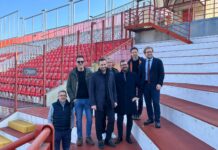 Stadio Menti, riapre la Curva azzurra dopo 16 anni. Eliminate le barriere, sarà tutt’uno con la Curva Sud, cuore del tifo biancorosso curva azzurra stadio menti riapertura