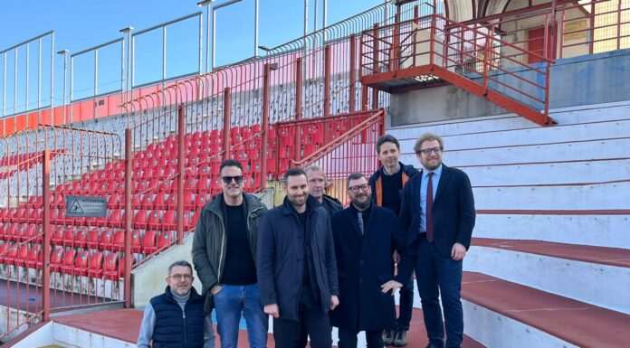 Stadio Menti, riapre la Curva azzurra dopo 16 anni. Eliminate le barriere, sarà tutt’uno con la Curva Sud, cuore del tifo biancorosso curva azzurra stadio menti riapertura