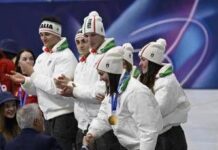 Da Fontana a Sighel, ecco il dream team d’oro nella staffetta mista di short track a Milano Cortina