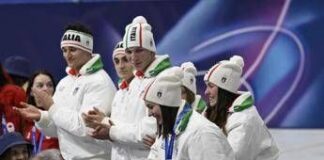 Da Fontana a Sighel, ecco il dream team d’oro nella staffetta mista di short track a Milano Cortina