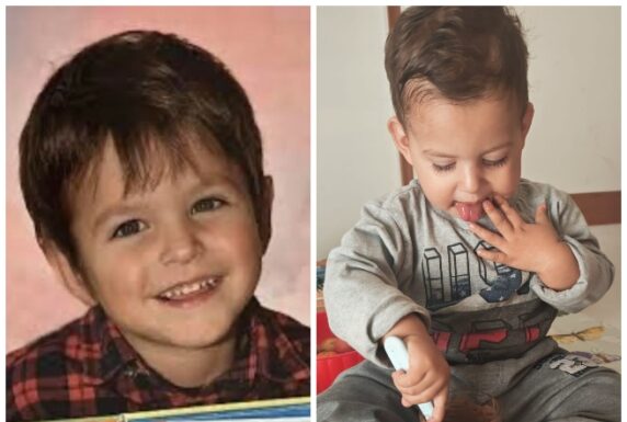 Dal sì alla donazione al trapianto fallito di Domenico: il doppio lutto della famiglia di Moritz Da sinistra, Moritz Gerstl e Domenico Caliendo, donatore e destinatario del cuore «bruciato» (immagine da Il Corriere dell'Alto Adige)