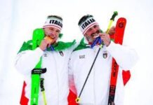 Deromedis-Tomasoni, sorrisi a Casa Italia per la doppietta a Milano Cortina: “Intelligenti per una volta, di solito ci buttiamo fuori”
