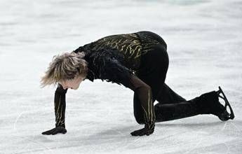 Disastro Malinin, l’alieno del pattinaggio fa flop a Milano Cortina