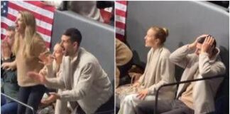 Djokovic tifoso a Milano Cortina, vede il pattinaggio e… ‘impazzisce’