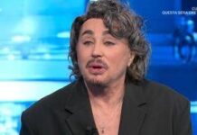 Domenica In, Scialpi in lacrime: “Ho sofferto tanto, la musica mi ha salvato”