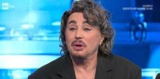 Domenica In, Scialpi in lacrime: “Ho sofferto tanto, la musica mi ha salvato”