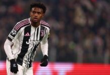 Due gialli in pochi minuti, Cabal espulso in Galatasaray-Juventus