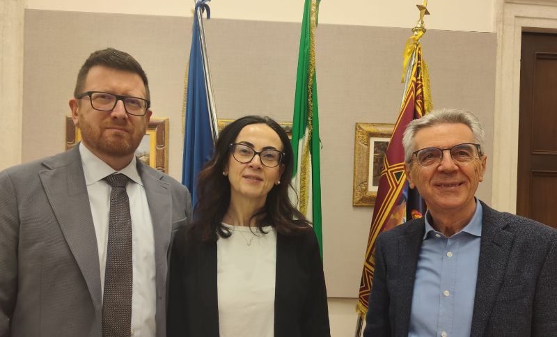 Giuseppe Carollo e Nicola Primucci, i due sub commissari affiancati a Teresa Inglese, commissaria del Comune di Arzignano